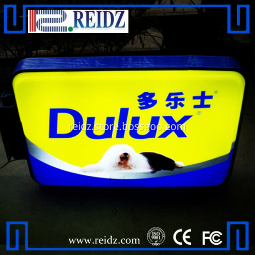 led advertisign board for truck